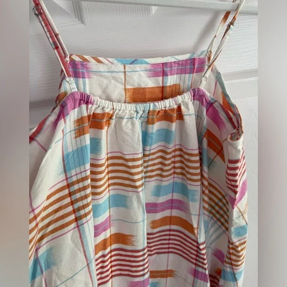 Lou and Grey for Loft midi dress size Medium New - Picture 4 of 9